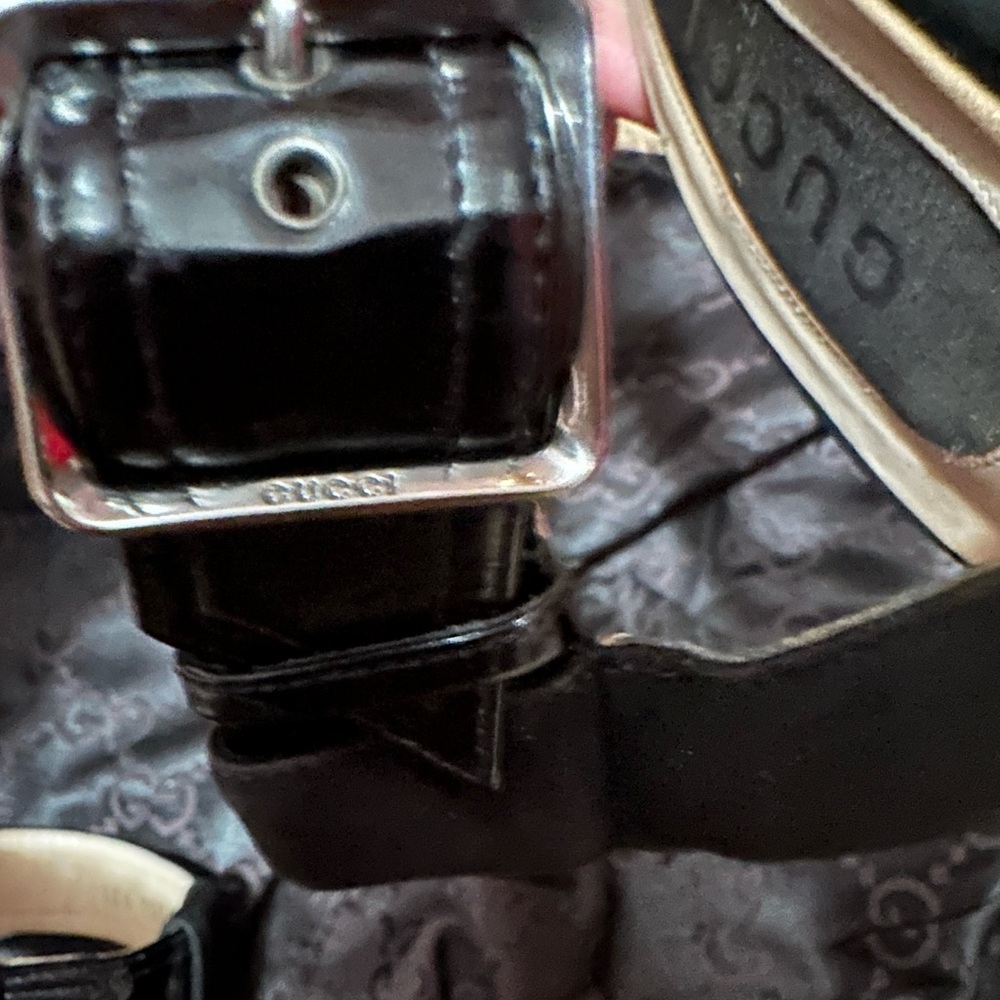 GUCCI high-heel strappy sandals black - Picture 5 of 7